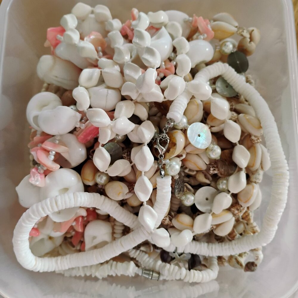 Shell Necklaces Lot - image 2